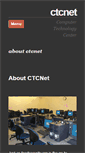 Mobile Screenshot of ctcnet.org